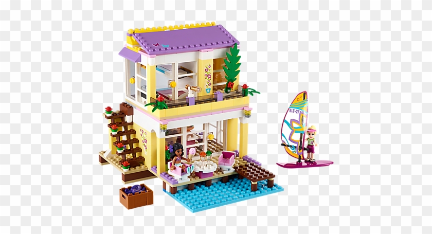 Explore Product Details And Fan Reviews For Buildable - Lego Friends Stephanie's Beach House #746738