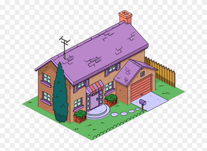 Flanders House - Simpsons Ned Flanders Home #746740