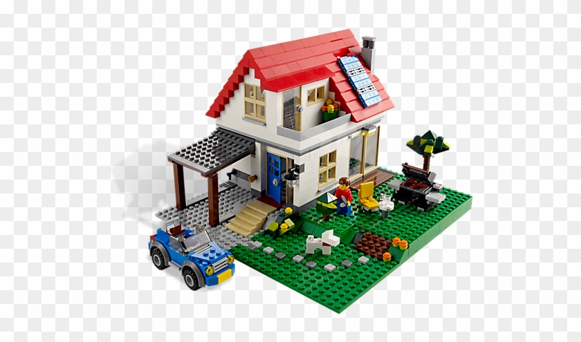 See More Features - Lego Creator Hillside House #746760