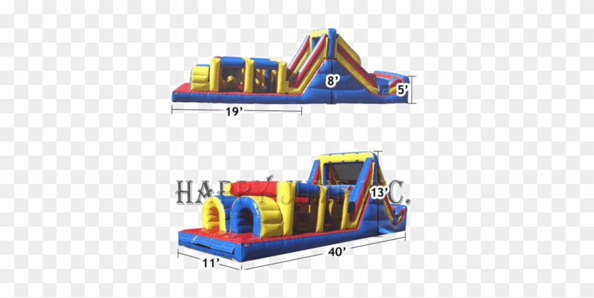 Commercial Bounce House - Bounce House Obstacle Course #746763