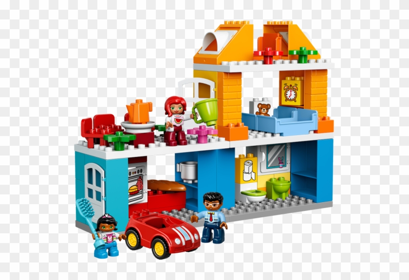 Lego 10835 Familyhouse - Lego 10835 Duplo Town Family House #746767