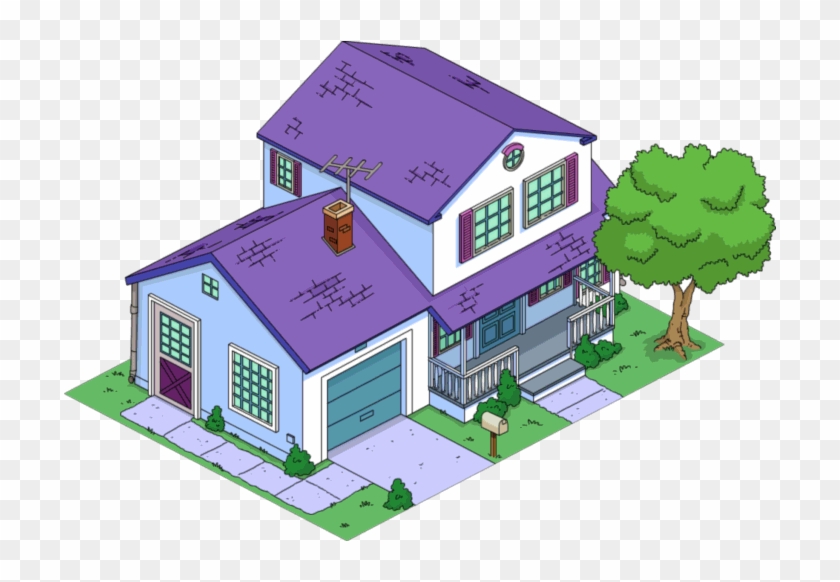 Skinner House - Simpsons Tapped Out House #746774