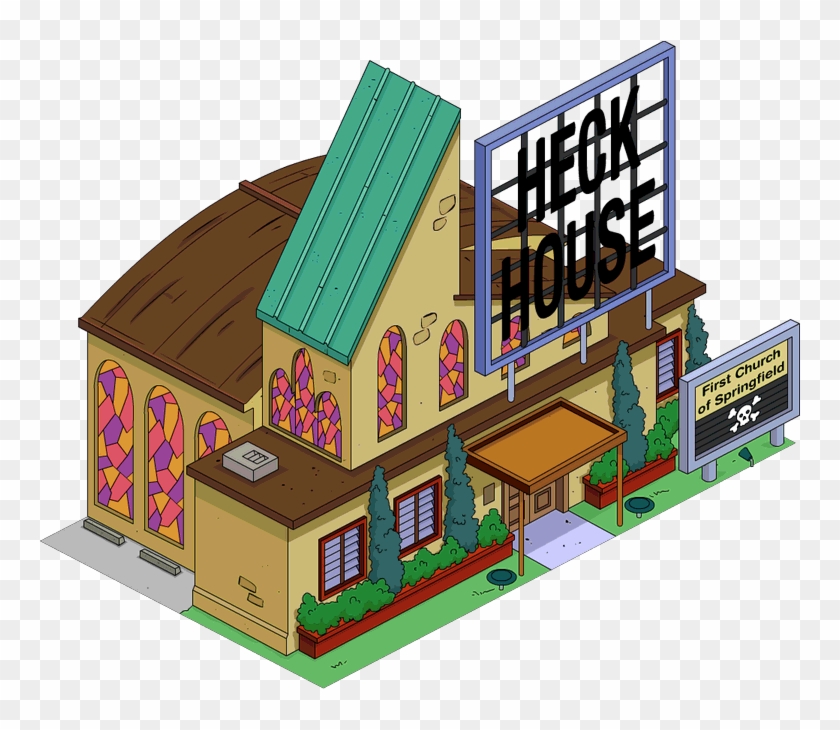 Heck House - The Simpsons: Tapped Out #746776