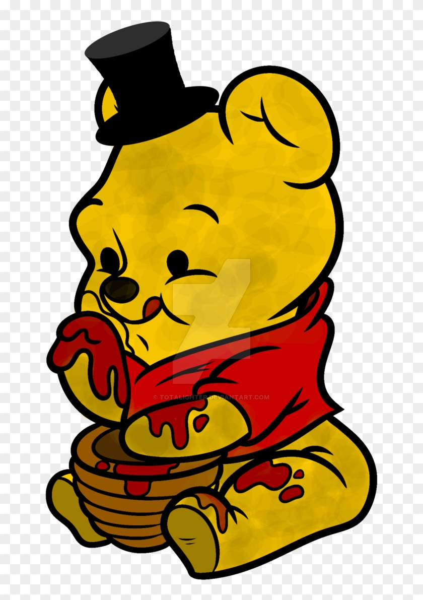 Fazbertentertainmen 73 35 Freddy Fazbear And Winnie - Kawaii Winnie The Pooh #746784