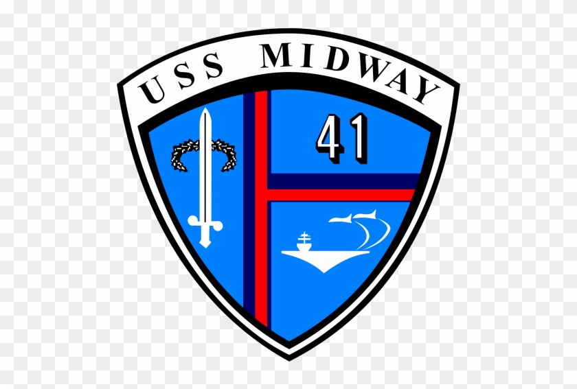 Uss Midway Cv-41 Mug #746786