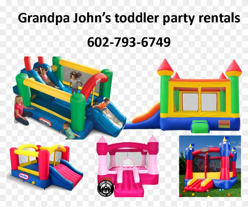 Phoenix Az Inflatable Toddler Bounce House Rentals - Little Tikes Double Jump N Slide Bouncer #746797