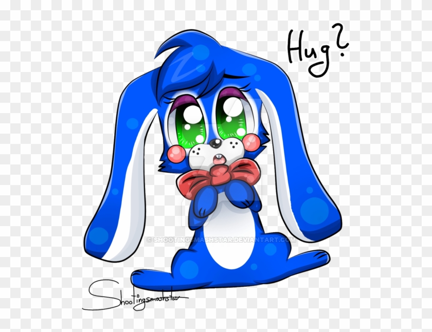 Toy Bonnie © Scott Cawthon Art © Me Toy - Springtrap X Bonnie And Toy Bonnie #746805