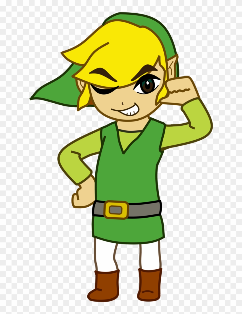 Sassy Toon Link No Shade By Eddythebox - Cartoon #746816