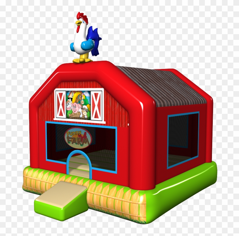 Funny Farm - Inflatable Castle #746824