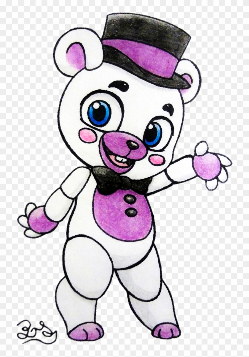 Five Nights At Freddy's Fnaf 6 Fnaf Fnaf Fan Art Fnaf - Helpy Fnaf 6 Cute #746829