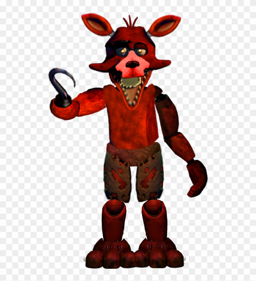 Unwithered Foxy - Costume #746834