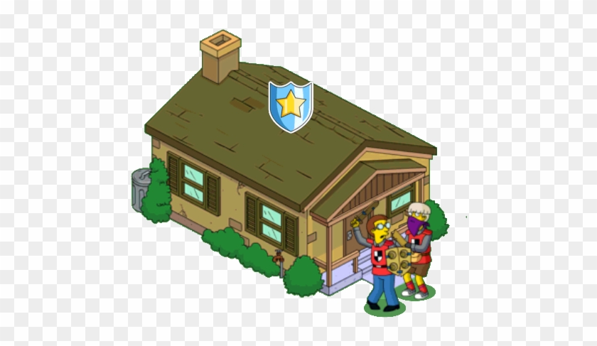 Defend Brown House - The Simpsons: Tapped Out #746842