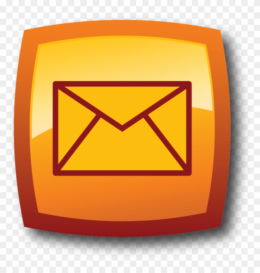 Join Our Mailing List - Yellow Email Icon #746860