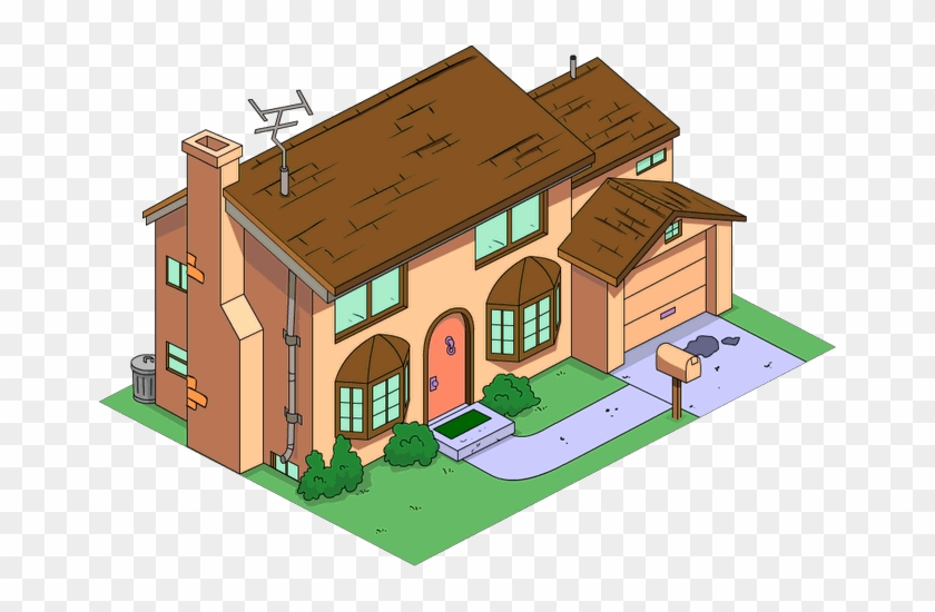Simpsons Tapped Out Simpsons House #746879