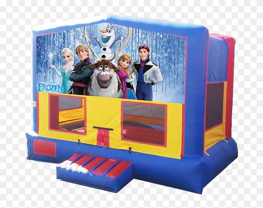 Frozen Move Bounce House - Frozen Film Poster Analysis #746887