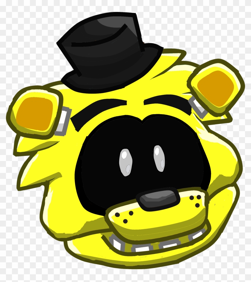 Puffle Golden Freddy Five Nights At Freddy's Club Penguin - Club Penguin Com Five Night At Freddy #746889