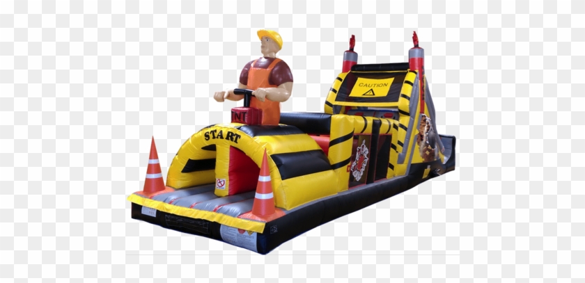 Bounce House Obstacle Course Guide - Construction Bounce House #746897