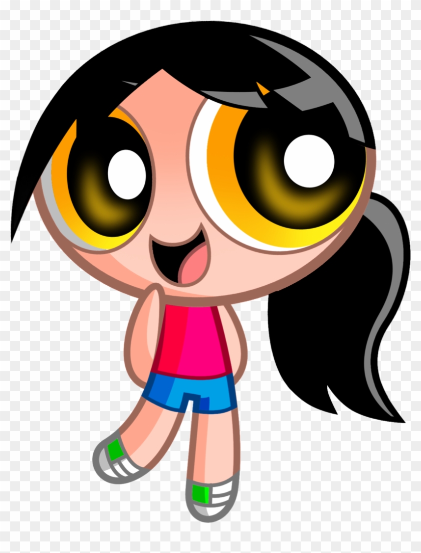 An Art Trade With This Is Her Cousin Allyssa - Cartoon #746898