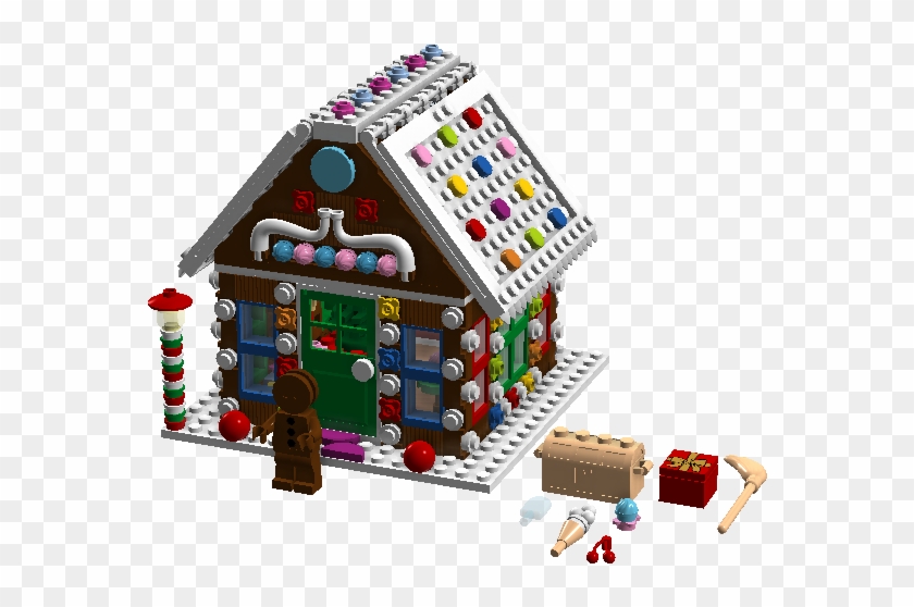 1 / - Gingerbread House #746938