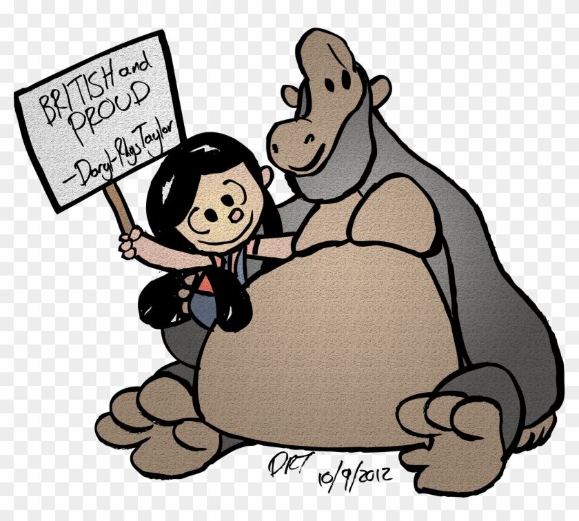 An Image For Tellywebtoons British Art Collaboration - Cartoon #746940