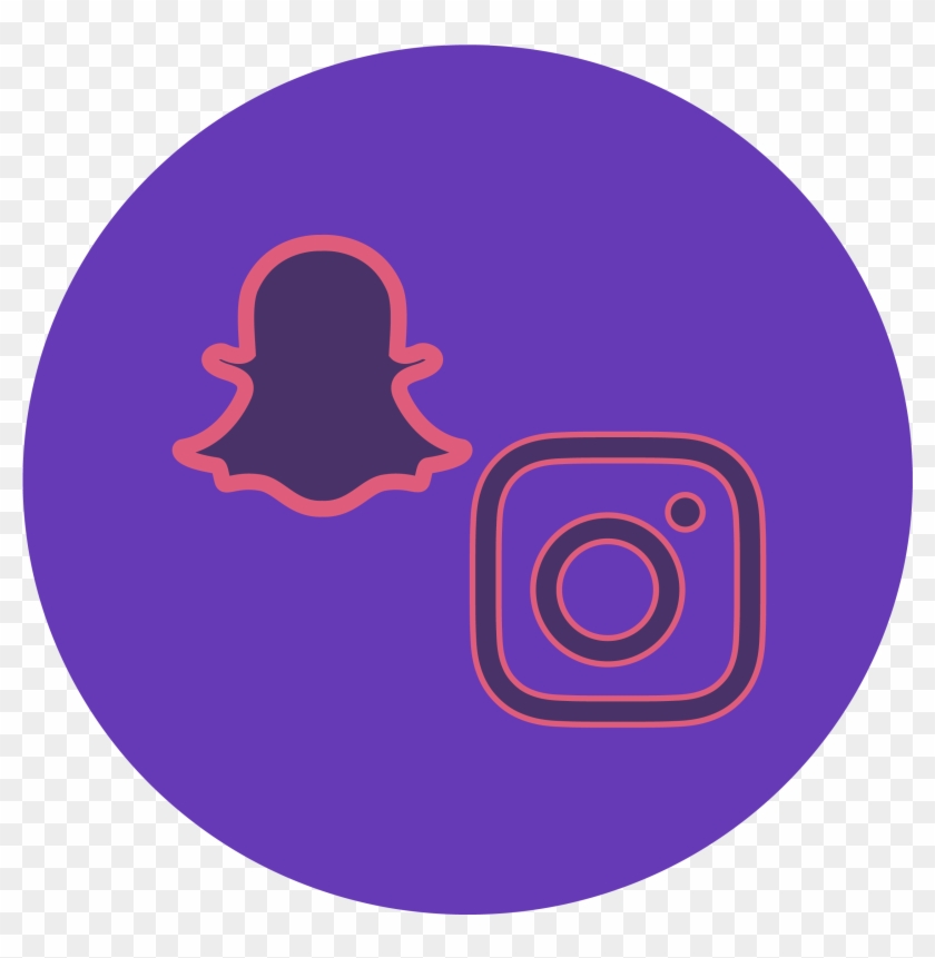 Middle School Girls Use Snapchat And Instagram To Unofficially - Çizgi Film Logoları #746945
