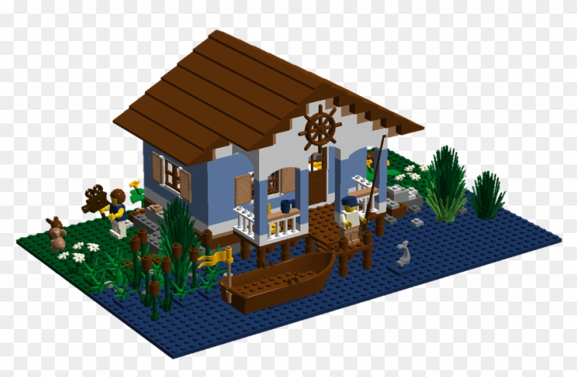 Summer House - Lego Ideas #746949
