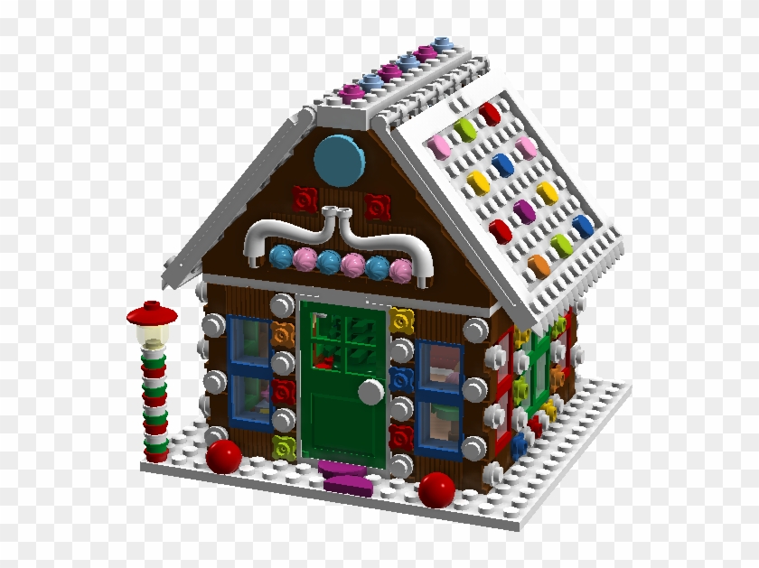 Gingerbread House - Gingerbread House #746971