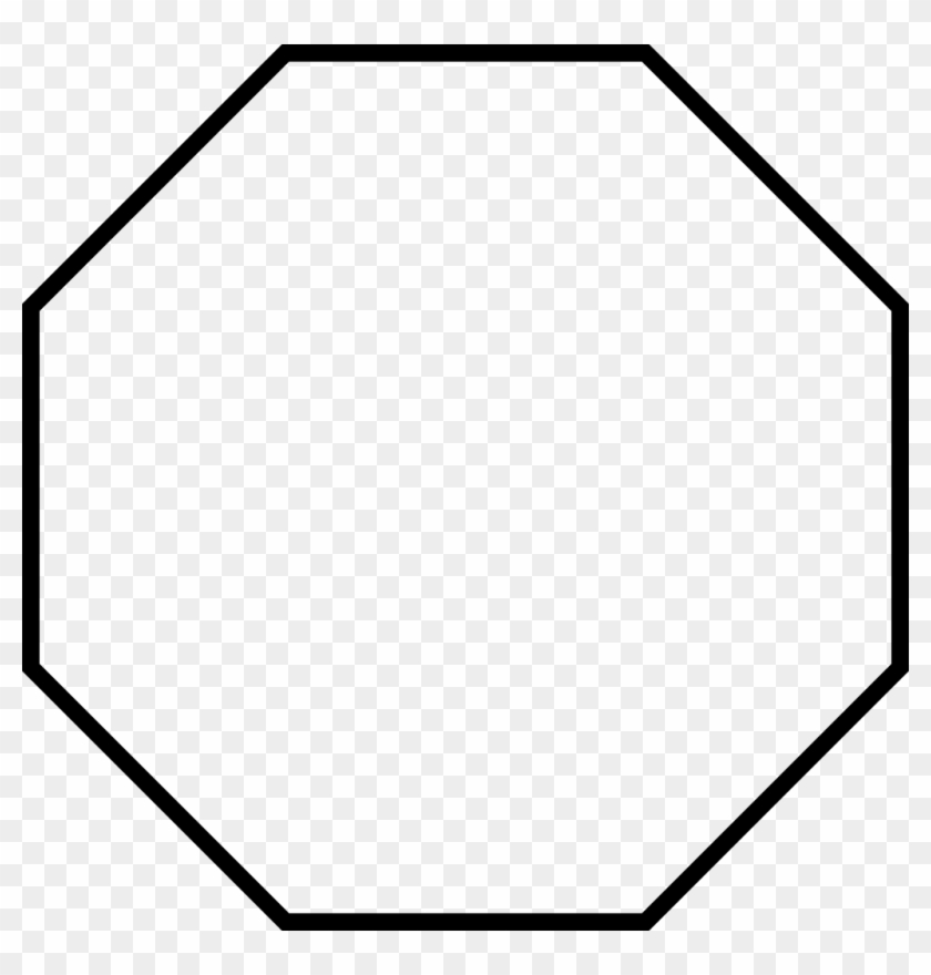 File - Octagon 2 - Svg - Regular Octagon #746976