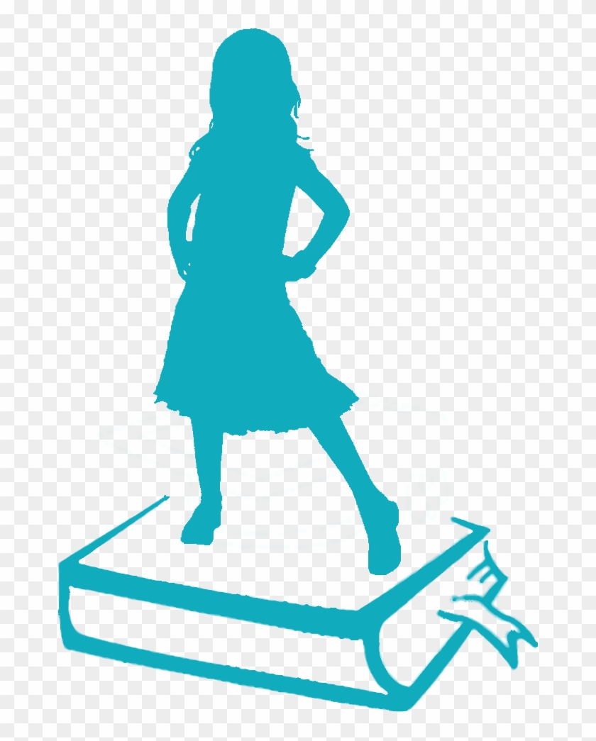 Placeholder Image - - Little Girl Silhouette #746977