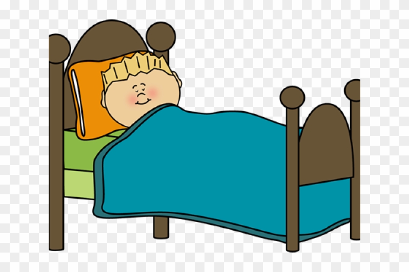 Sleeping Clipart Childrens Bed - Sleep Clipart #746996