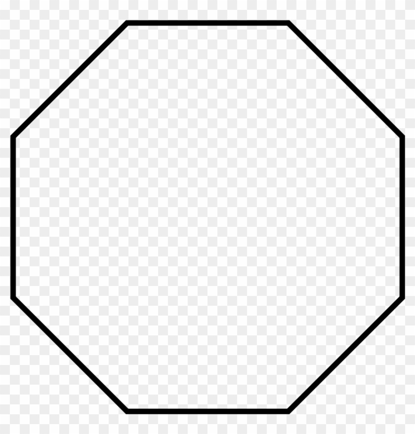 File - Regular Octagon - Svg - Regular Octagon #747000