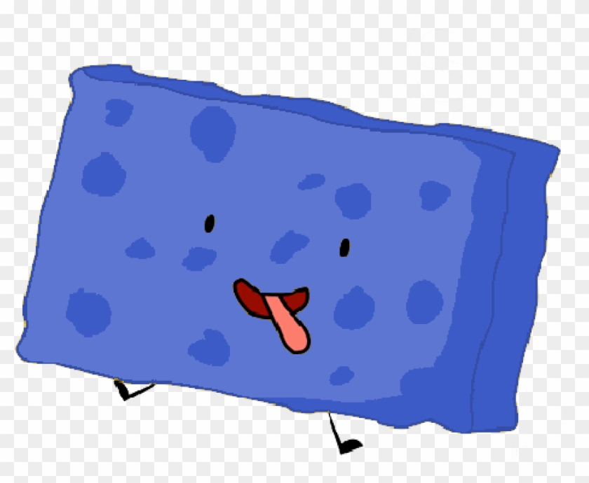 Full Blue Spongy - Bfdi Rocky And Spongy #747004