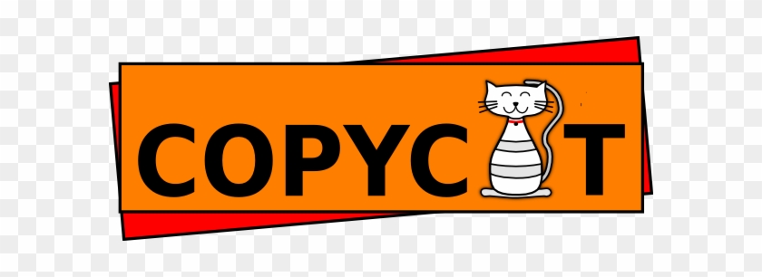 Cat Charm Necklace, Shrink Plastic Necklace, Illustration #747018