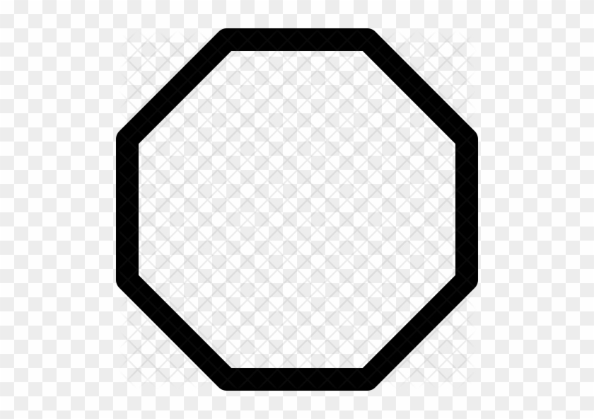 Octagon Icon - Octagon Png #747048