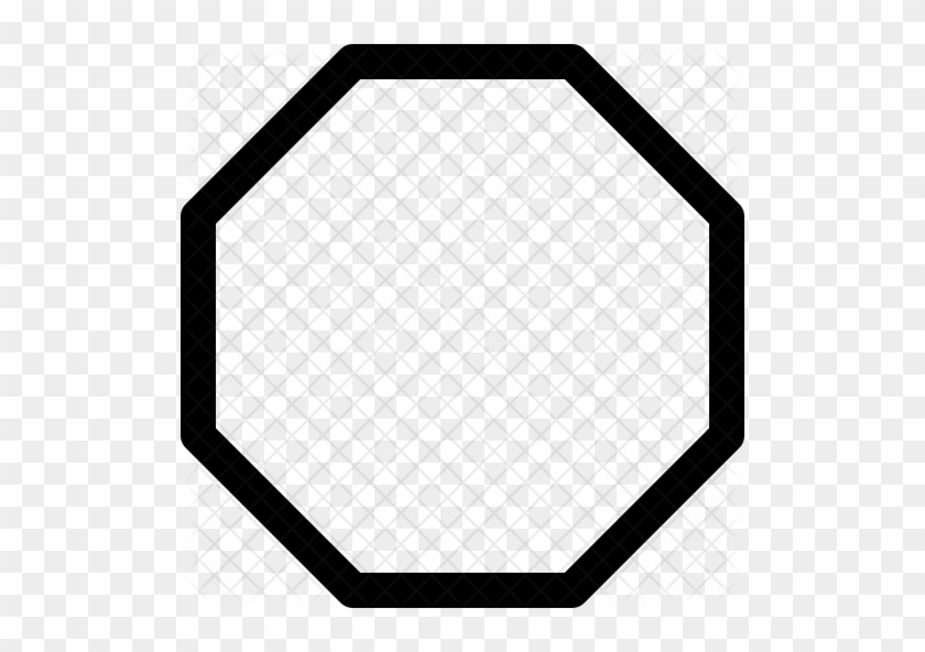 Octagon Icon - Octagon Png #747048