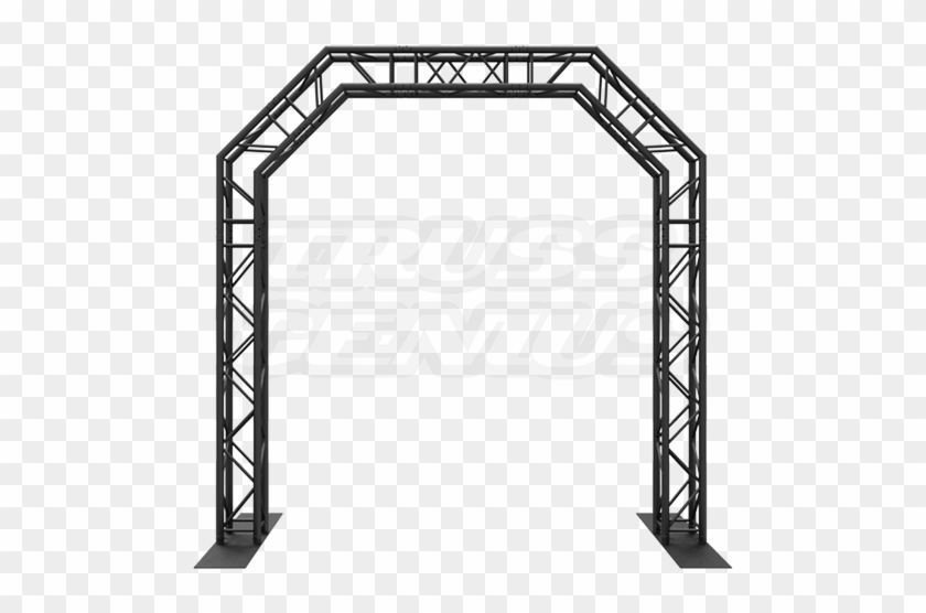 Goal Post F34 Square Truss System Octagon Arch 10×10 - Arch #747054