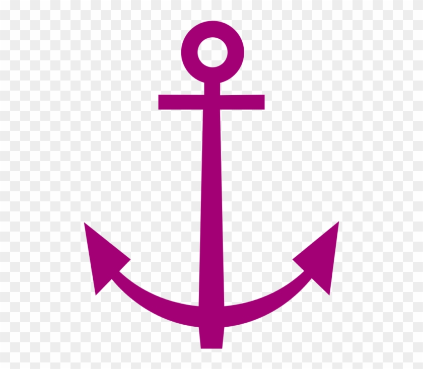 Anchor Clipart Free New Pictures Of Anchor Clipart - Simple Anchor #747062