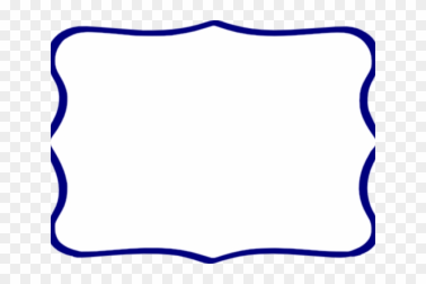 Navy Clipart Frame - Navy Clipart Frame - Free Transparent PNG Clipart