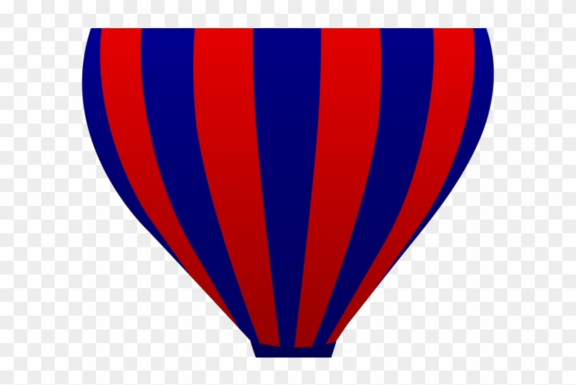 Navy Clipart Balloon - Hot Air Balloon #747072