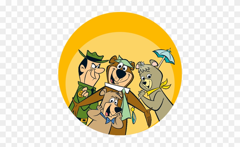 Yogi & Crew - Yogi Bear Coloring Pages #747088