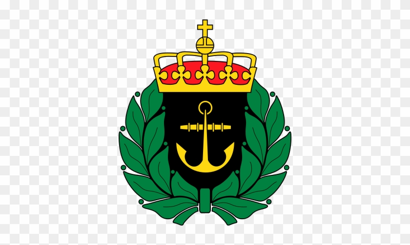 Sea Home Guard, The Ubiquitous Naval Symbol The Anchor - Norway Coat Of Arms #747091