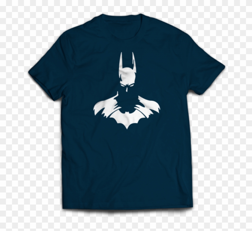 Silhouette T Shirt - Dark Knight Batman Symbol #747093