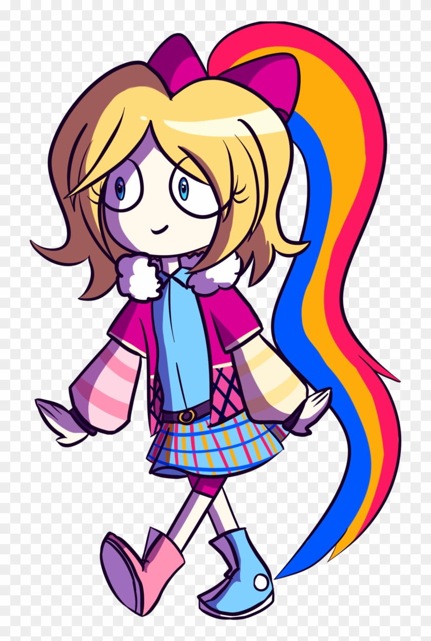 Chica S Magic Rainbow By Kizy Ko-daezp4x - Chica's Magic Rainbow Human #747109
