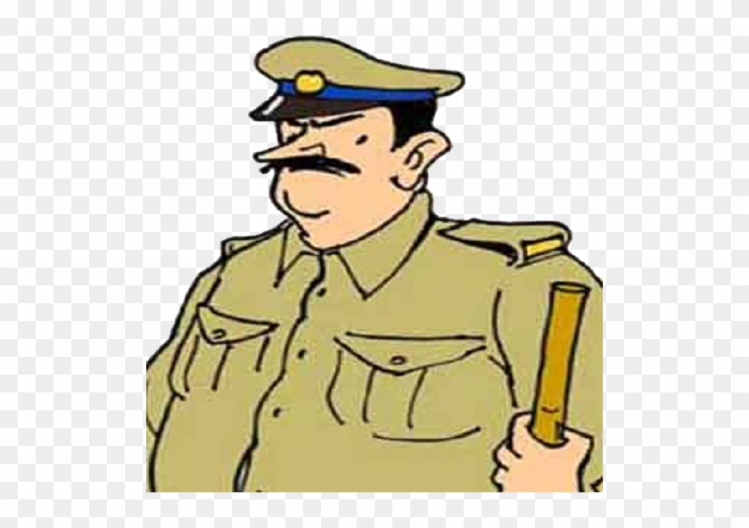 Super Cop Delhi - Indian Police Man Clip Art #747161