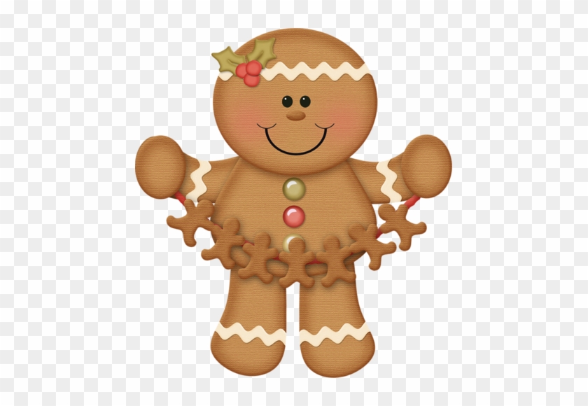 Jss Gingerrific Ginger - Dibujo Galleta De Navidad #747166