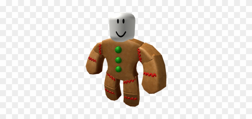Gingerbread Man - Roblox Man #747178