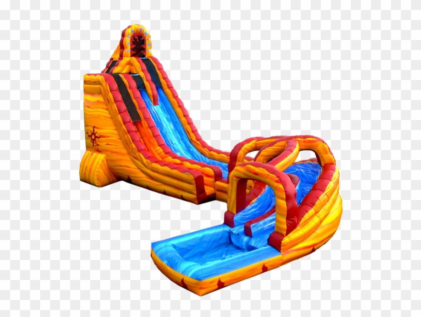 Lava Twist Water Slide #747181