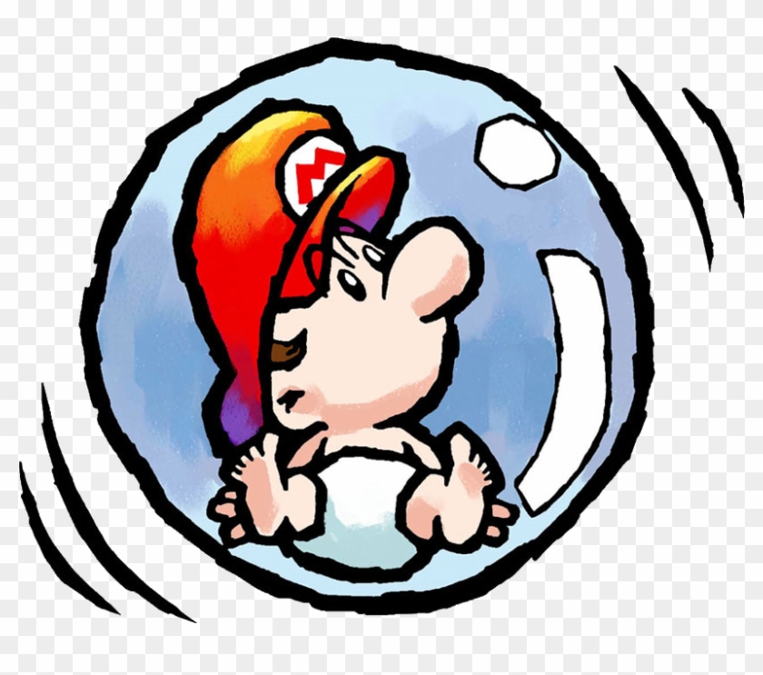 Yoshi Wiki, Your - Yoshi's Island Baby Mario #747229