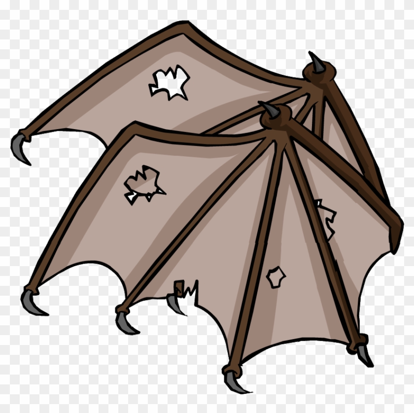 Brown Bat Wings - Free Penguin Wings Codes #747247