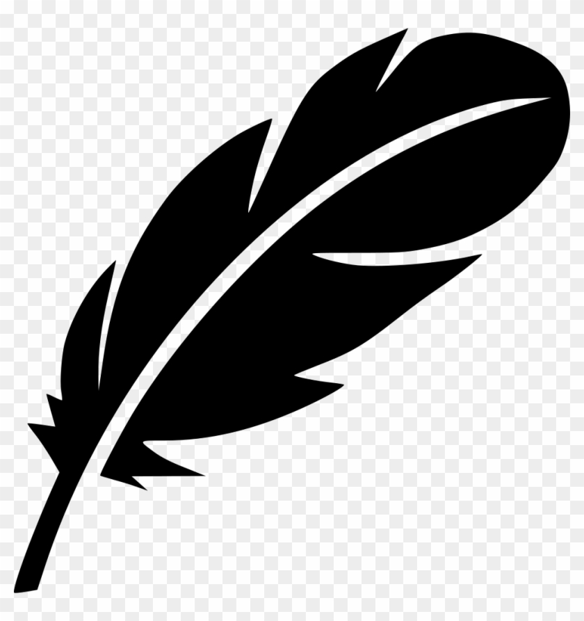Feather Bird Writer Literature Drama Poem Pen Svg Png - Feather Icon #747258